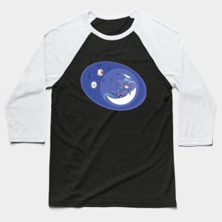 Singing On The Moon Baseball T-Shirt